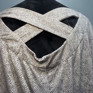 LuLaRoe Isla Cross Back Dress 2x